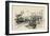 Landing of Sir Ralph Abercromby and British Forces at Alexandria, 1801, (1884)-null-Framed Giclee Print