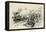 Landing of Sir Ralph Abercromby and British Forces at Alexandria, 1801, (1884)-null-Framed Premier Image Canvas