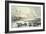 Landing of the American Force at Vera Cruz, Under General Scott, March, 1847-Currier & Ives-Framed Giclee Print