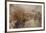 Landing of the First Canadian Division at St. Nazaire, 1915-Edgar Bundy-Framed Giclee Print