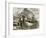 Landing of the Pilgrims at Plymouth Rock, 1620-null-Framed Giclee Print