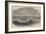 Landing of the Red Sea Telegraph Cable at Aden-null-Framed Giclee Print