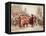 Landing of William Penn, 1682-Jean Leon Gerome Ferris-Framed Premier Image Canvas