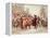 Landing of William Penn, 1682-Jean Leon Gerome Ferris-Framed Premier Image Canvas