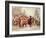 Landing of William Penn, 1682-Jean Leon Gerome Ferris-Framed Giclee Print