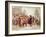 Landing of William Penn, 1682-Jean Leon Gerome Ferris-Framed Giclee Print