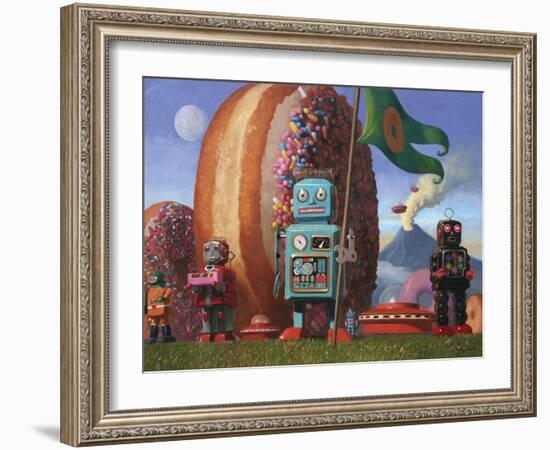 Landing Party 7-Eric Joyner-Framed Giclee Print