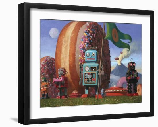 Landing Party 7-Eric Joyner-Framed Giclee Print