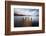 Landing Stage on Derwentwater, Lake District National Park, Cumbria, England, United Kingdom-Mark Sunderland-Framed Photographic Print