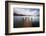 Landing Stage on Derwentwater, Lake District National Park, Cumbria, England, United Kingdom-Mark Sunderland-Framed Photographic Print