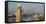 Landing Stages, Elbe River, Hamburg, Germany, Europe-Hans-Peter Merten-Framed Premier Image Canvas