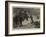 Landing Survivors from a Wreck at Caister, Near Great Yarmouth-Charles Joseph Staniland-Framed Premium Giclee Print