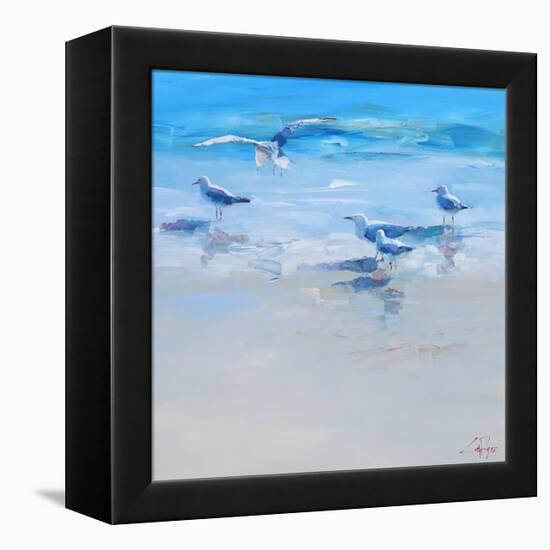 Landing-Craig Trewin Penny-Framed Stretched Canvas