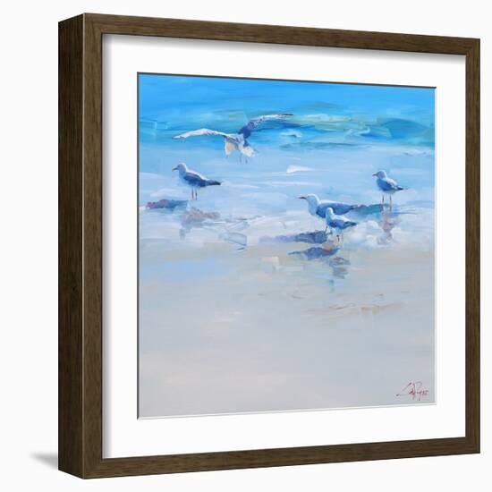 Landing-Craig Trewin Penny-Framed Art Print