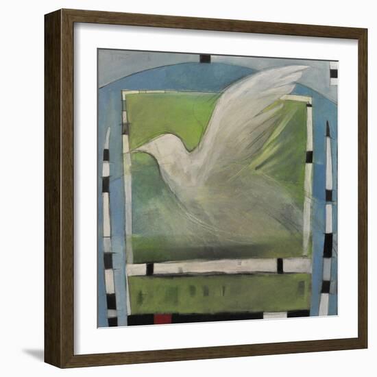 Landing-Tim Nyberg-Framed Giclee Print