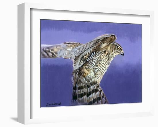 Landing-Joh Naito-Framed Giclee Print