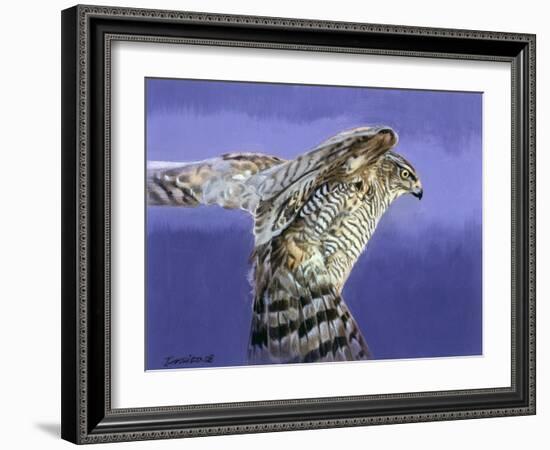 Landing-Joh Naito-Framed Giclee Print