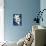 Landlady in Blue-Little Dean-Photographic Print displayed on a wall