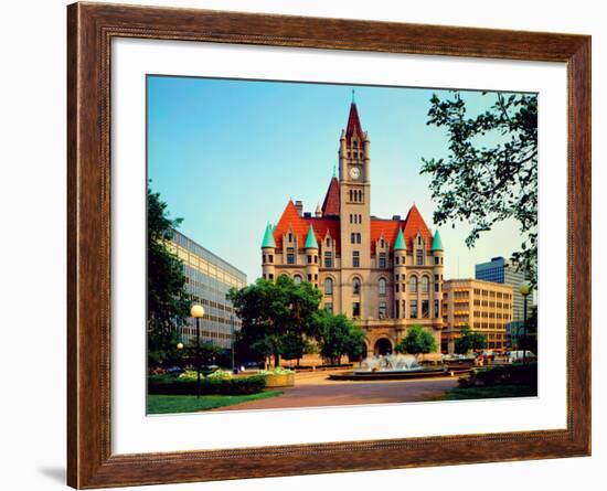 Landmark Center, St. Paul, Minnesota-Bernard Friel-Framed Photographic Print