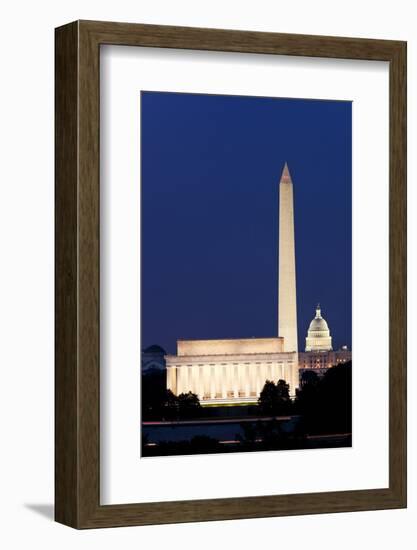 Landmarks in Washington, DC-Paul Souders-Framed Photographic Print