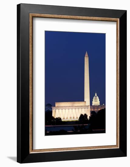 Landmarks in Washington, DC-Paul Souders-Framed Photographic Print