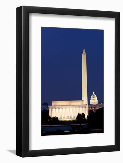 Landmarks in Washington, DC-Paul Souders-Framed Photographic Print