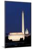 Landmarks in Washington, DC-Paul Souders-Mounted Photographic Print