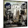 Landmarks L.A.-Dylan Matthews-Mounted Art Print