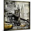 Landmarks NYC-Dylan Matthews-Mounted Art Print