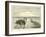 Landmarks of the Route across the Pampas to Arequipa-Édouard Riou-Framed Giclee Print