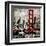 Landmarks San Francisco-Dylan Matthews-Framed Art Print