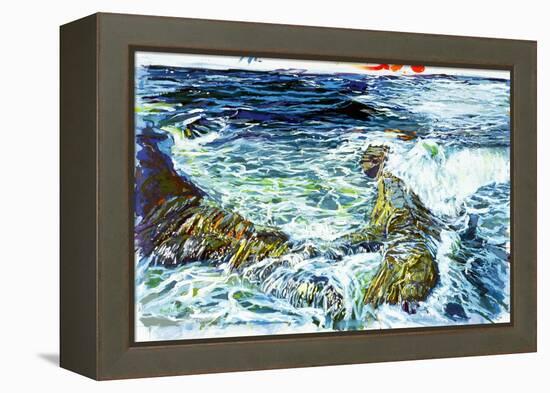 Lands End, 2002-Martin Decent-Framed Premier Image Canvas