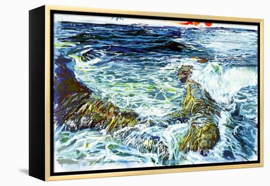 Lands End, 2002-Martin Decent-Framed Premier Image Canvas