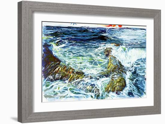 Lands End, 2002-Martin Decent-Framed Giclee Print