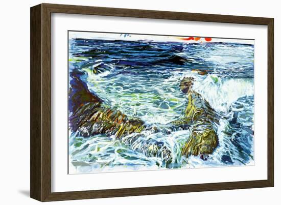 Lands End, 2002-Martin Decent-Framed Giclee Print