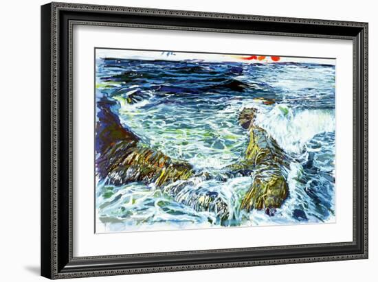 Lands End, 2002-Martin Decent-Framed Giclee Print