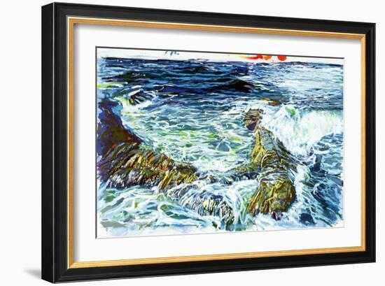 Lands End, 2002-Martin Decent-Framed Giclee Print