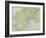 'Lands End', c20th Century-John Bartholomew-Framed Giclee Print