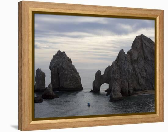 Lands End, Cabo San Lucas, Baja California, Mexico, North America-Richard Cummins-Framed Premier Image Canvas