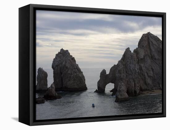 Lands End, Cabo San Lucas, Baja California, Mexico, North America-Richard Cummins-Framed Premier Image Canvas