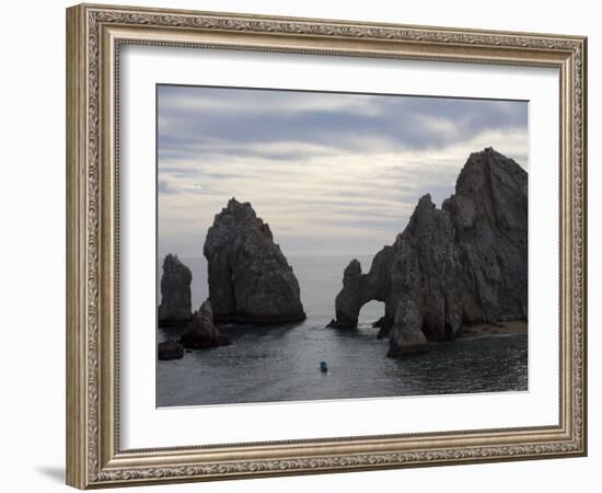 Lands End, Cabo San Lucas, Baja California, Mexico, North America-Richard Cummins-Framed Photographic Print