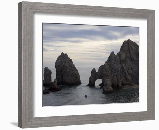 Lands End, Cabo San Lucas, Baja California, Mexico, North America-Richard Cummins-Framed Photographic Print