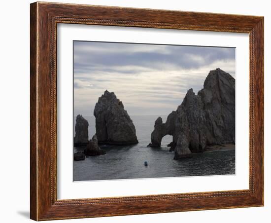 Lands End, Cabo San Lucas, Baja California, Mexico, North America-Richard Cummins-Framed Photographic Print