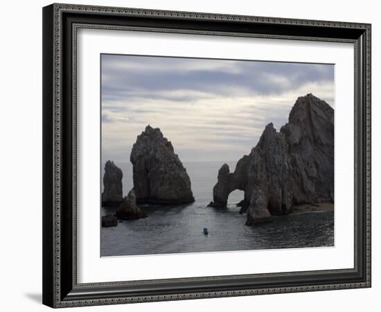 Lands End, Cabo San Lucas, Baja California, Mexico, North America-Richard Cummins-Framed Photographic Print