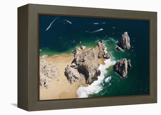 Lands End, Cabo San Lucas, Baja California Sur, Mexico-Reinhard Dirscherl-Framed Premier Image Canvas