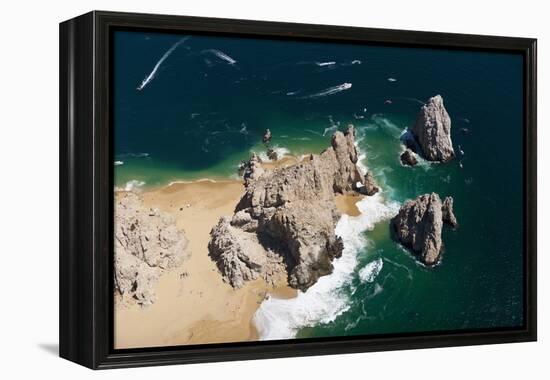 Lands End, Cabo San Lucas, Baja California Sur, Mexico-Reinhard Dirscherl-Framed Premier Image Canvas