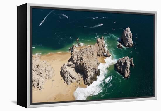 Lands End, Cabo San Lucas, Baja California Sur, Mexico-Reinhard Dirscherl-Framed Premier Image Canvas