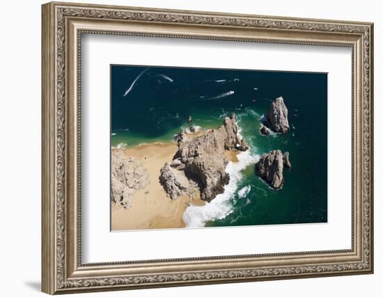 Lands End, Cabo San Lucas, Baja California Sur, Mexico-Reinhard Dirscherl-Framed Photographic Print