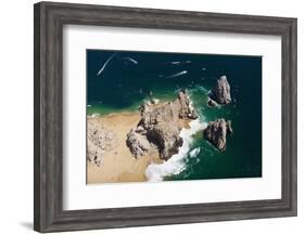 Lands End, Cabo San Lucas, Baja California Sur, Mexico-Reinhard Dirscherl-Framed Photographic Print