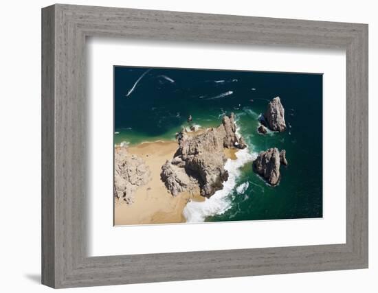 Lands End, Cabo San Lucas, Baja California Sur, Mexico-Reinhard Dirscherl-Framed Photographic Print